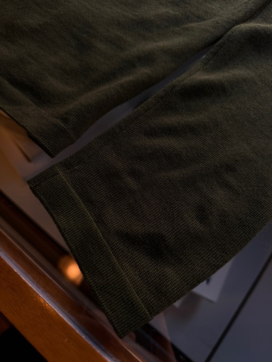 캘빈클라인 브이넥 니트 100 상품이미지8