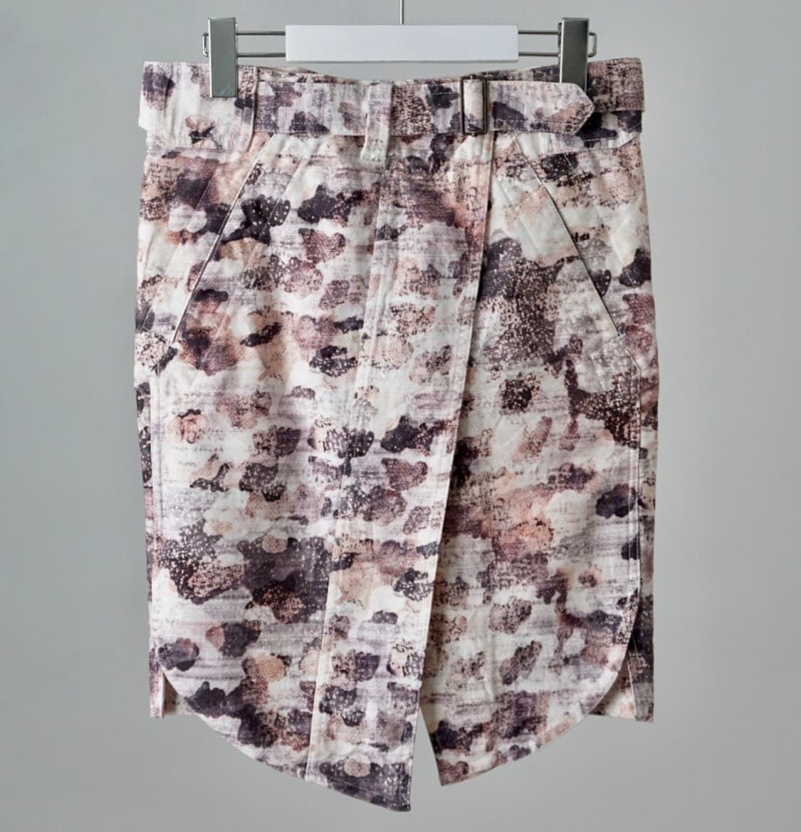 이자벨마랑 멀티패턴 랩스타일 스커트 상품이미지1