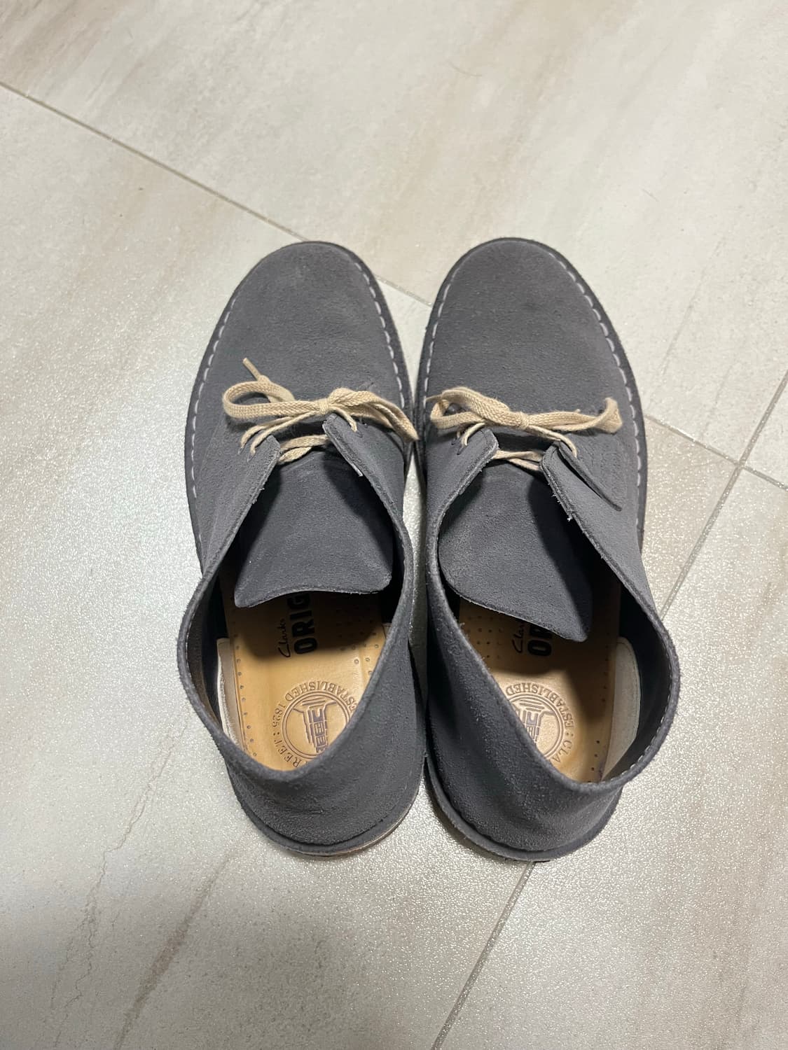 Clarks Desert Boot(grey) 상품이미지2