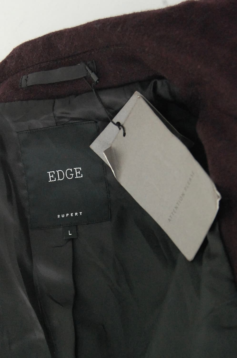Edge rupert 2way wool jacket 상품이미지9