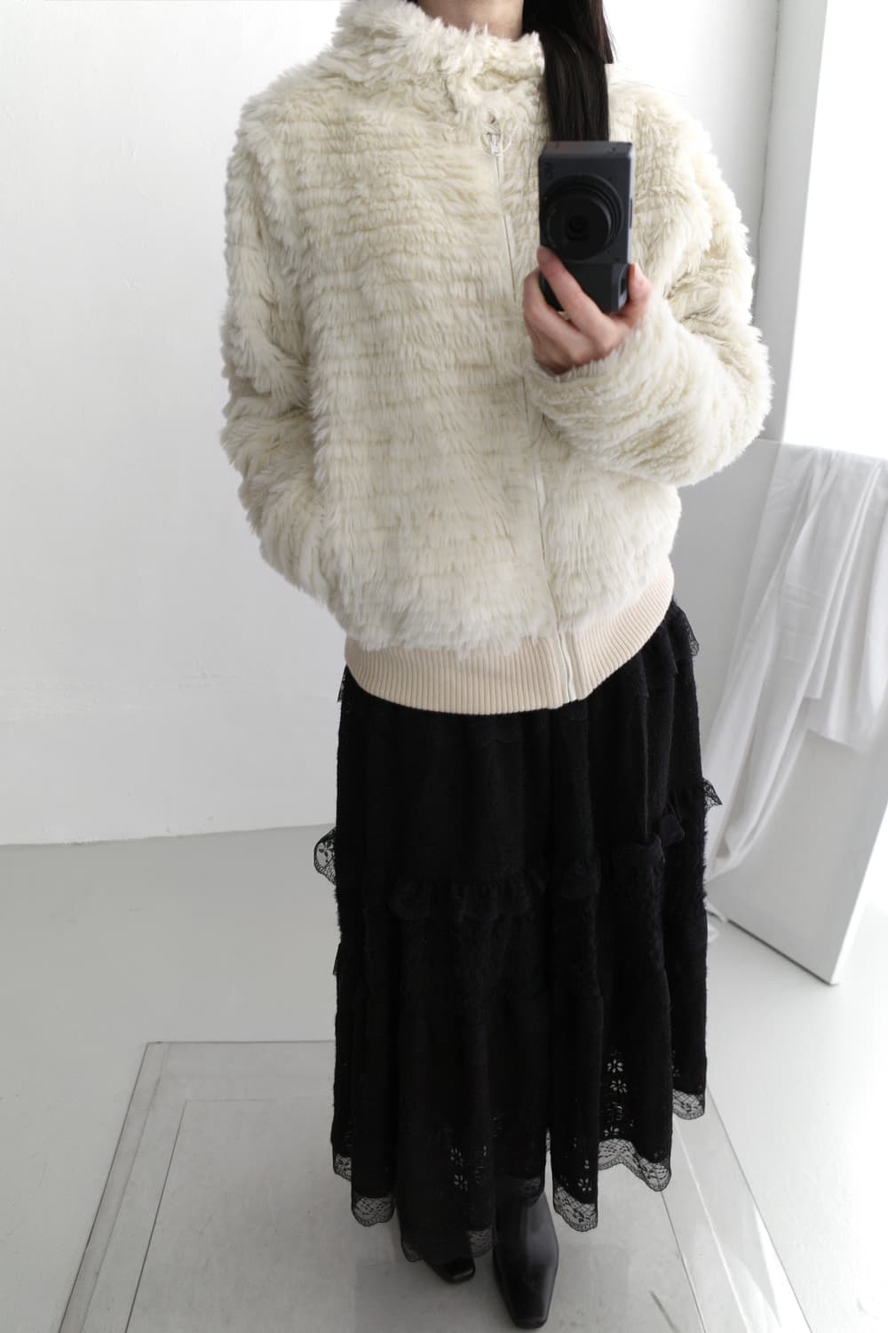 tsumori chisato) fur jumper 상품이미지7