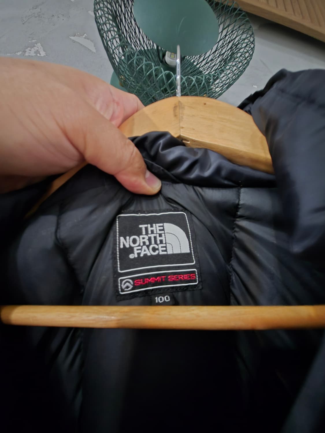 노스페이스 써밋 800 로체 패딩 L 상품이미지5