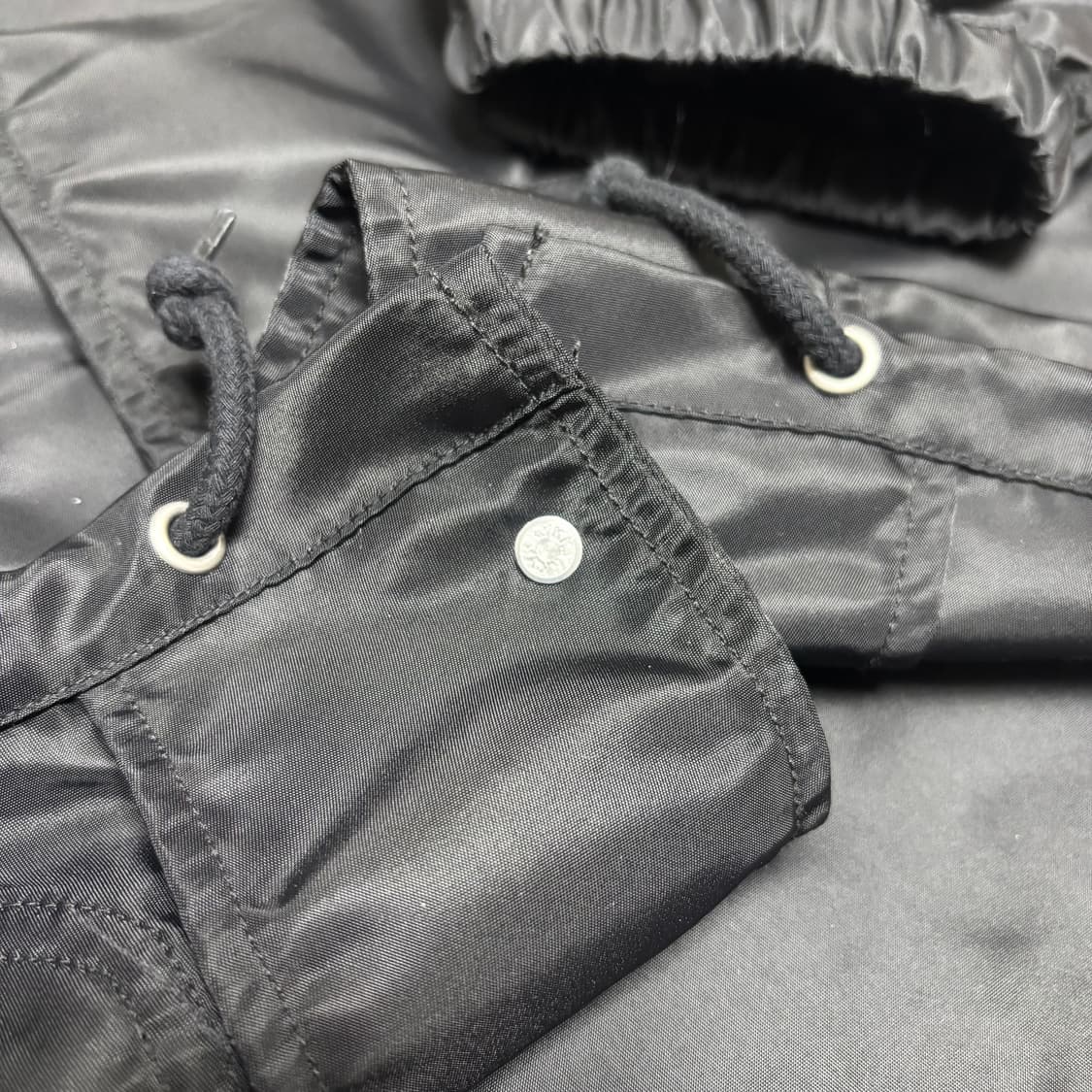 Supreme 슈프림 24ss 나일론 초어 코트 자켓 블랙 (XL) 상품이미지7