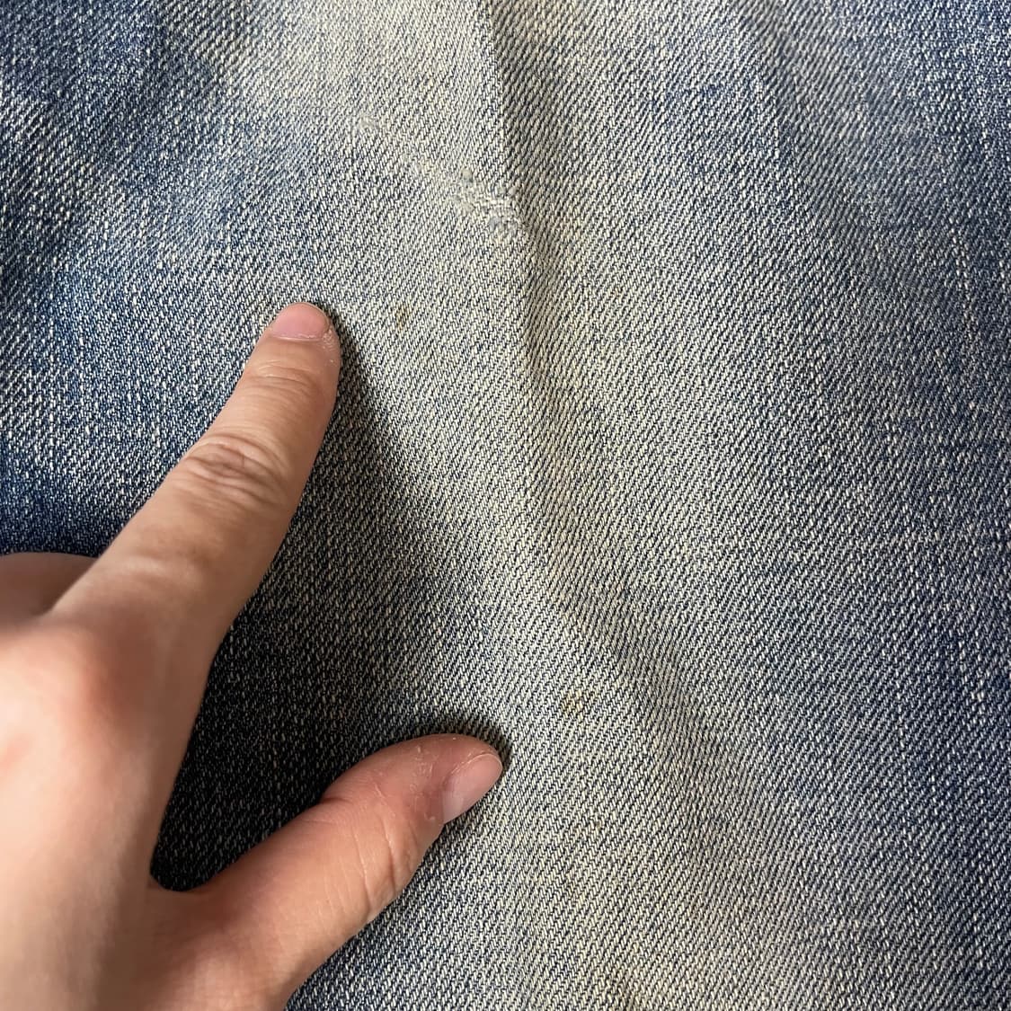 (36) 돌체앤가바나 완장백로고 워싱 데님 상품이미지8