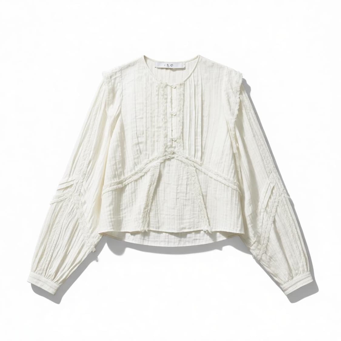 IRO 이로 camer 22s 화이트 블라우스 36 상품이미지1