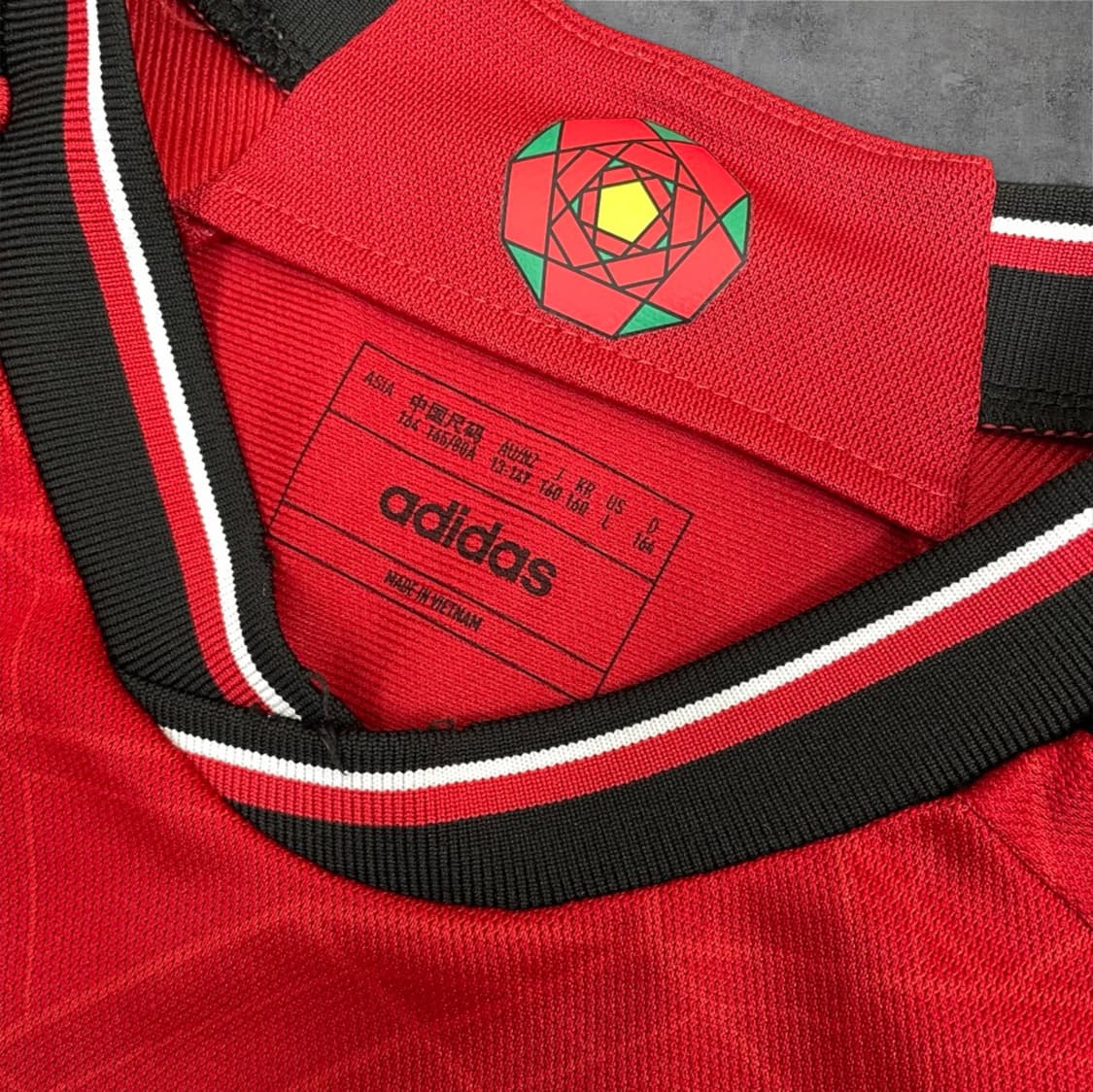 아디다스 맨체스터 유나이티드 23 24 홈 져지 유니폼 160 상품이미지2