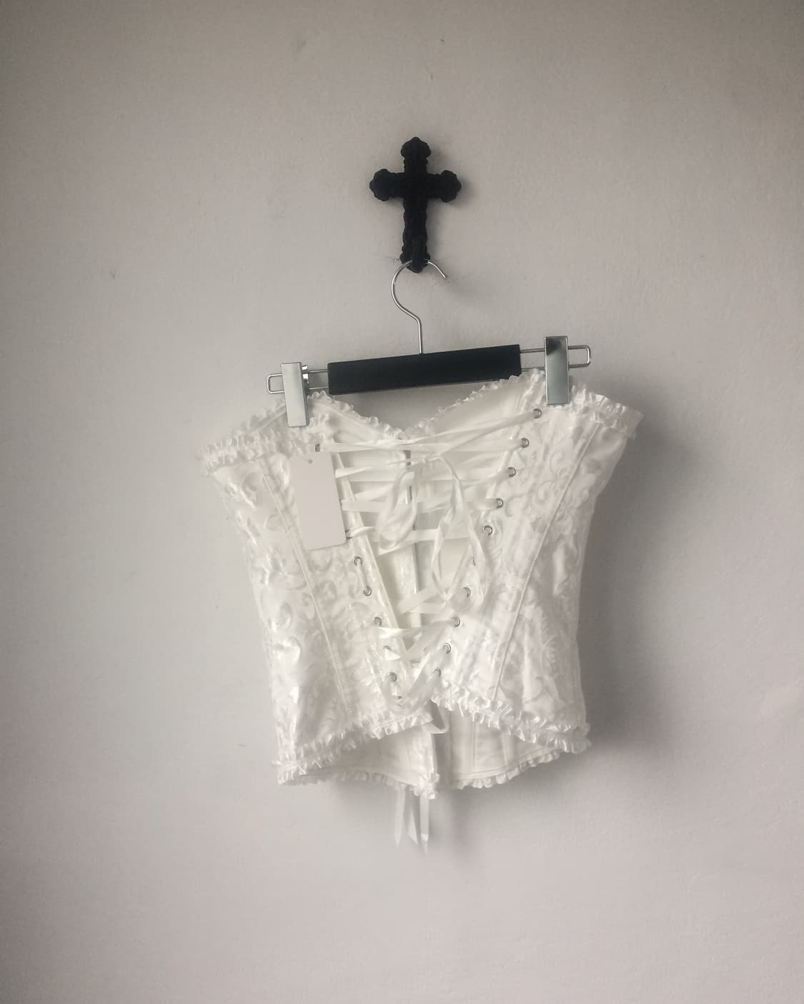 Pattern point corset 상품이미지4