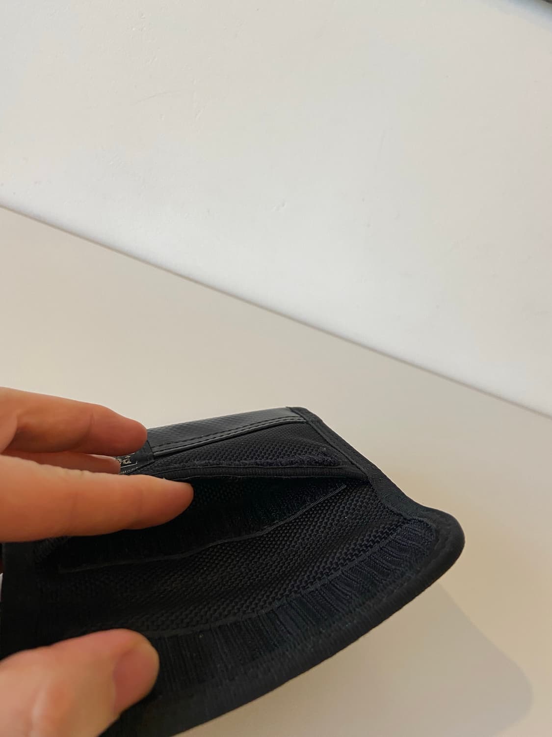 요시다포터 히트 블랙 지갑 카드지갑 반지갑 상품이미지4