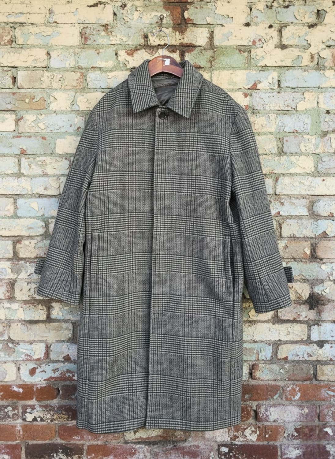 POLHAM 폴햄 체크 코트 M 상품이미지1