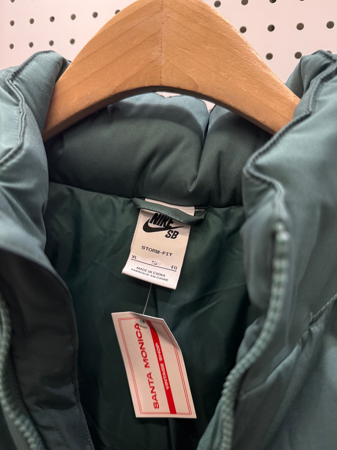 나이키 SB 스톰핏 유틸리티 다운 푸퍼 패딩 U105 상품이미지5