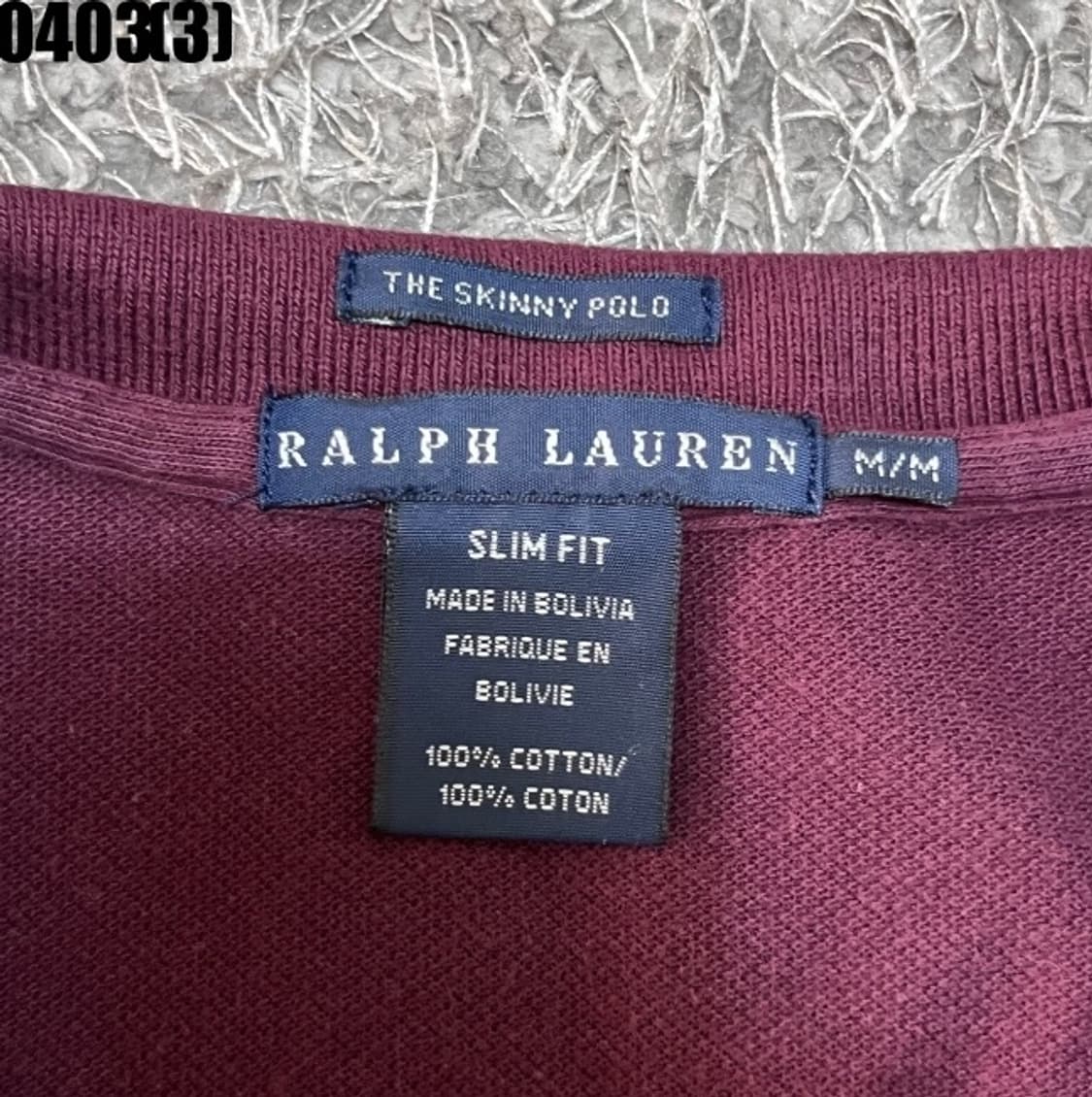 랄프로렌 반팔티셔츠 상품이미지3