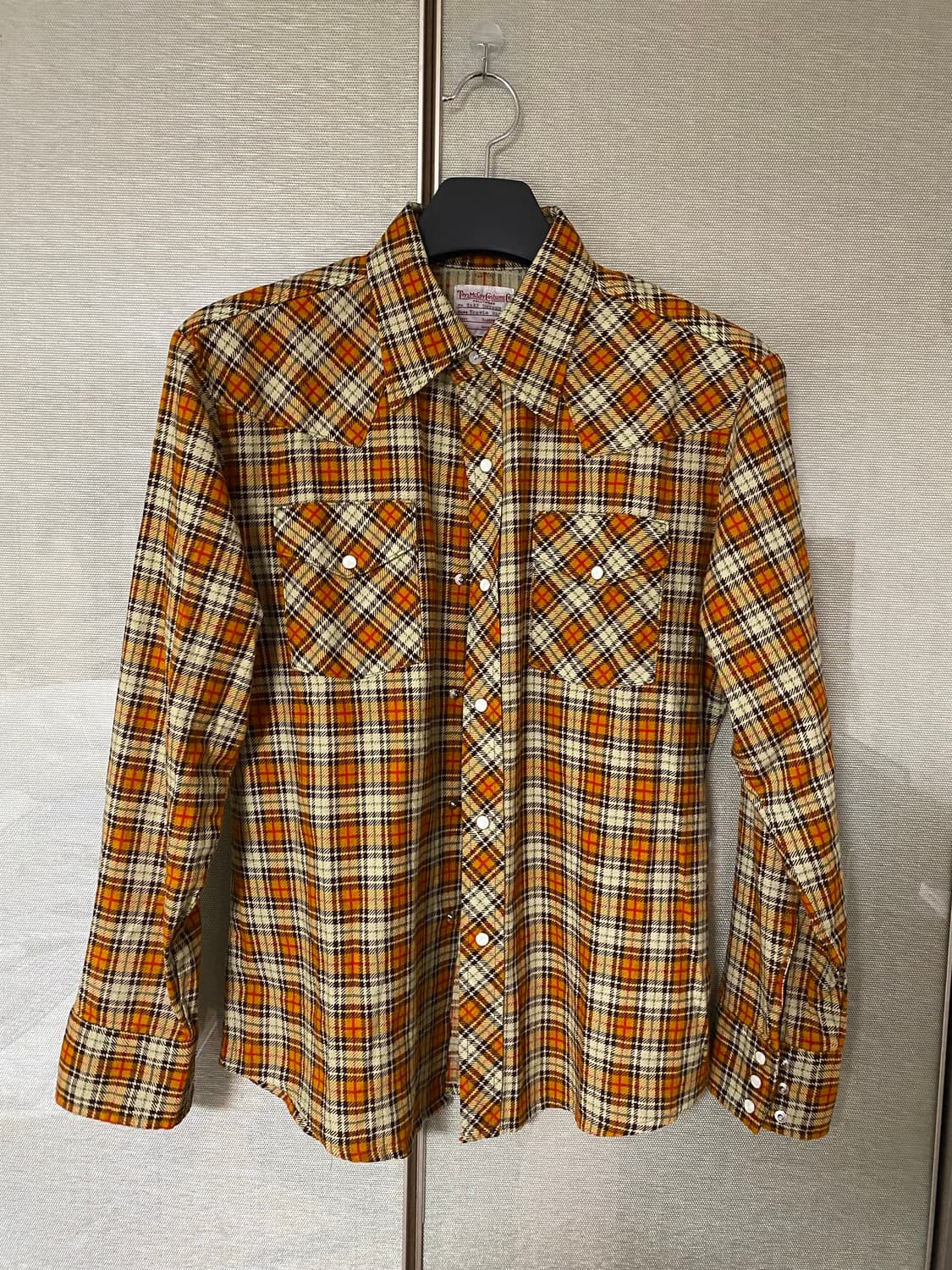 [16(L)] 토이즈맥코이 택시드라이버 웨스턴 체크 셔츠 상품이미지2