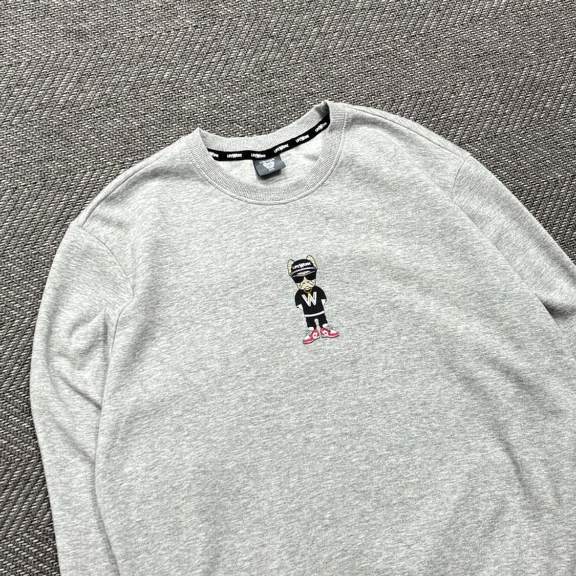 라이프워크 프린팅 맨투맨v0437 상품이미지3