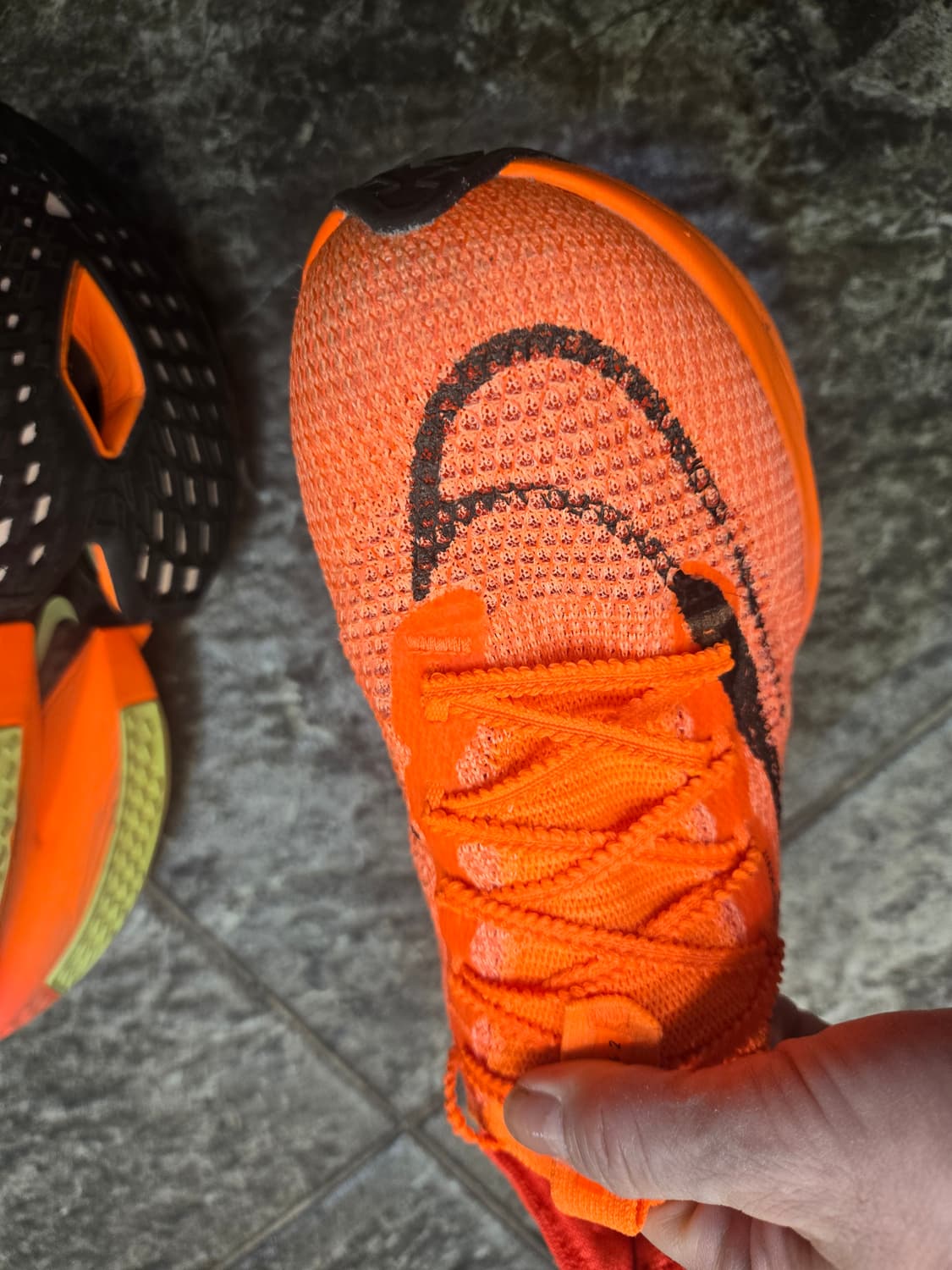 나이키 알파플라이 넥스트%2 오렌지 러닝화 상품이미지6