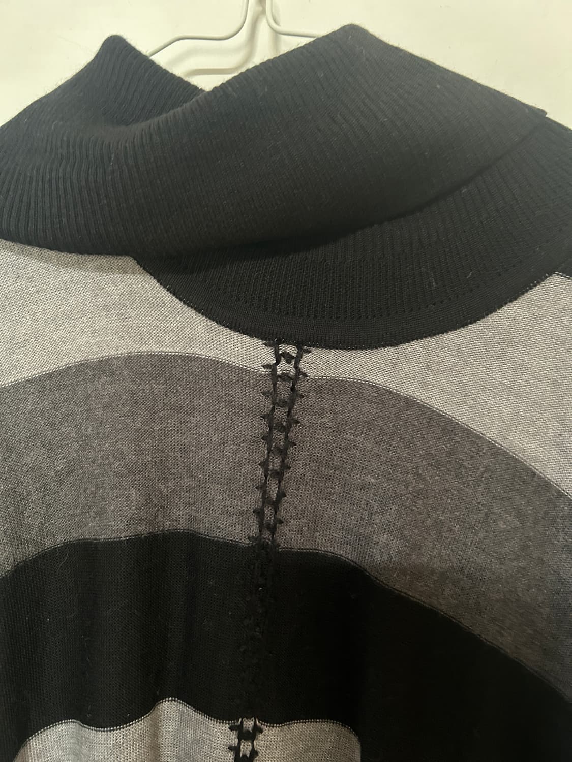 스트라이프 니트원피스  상품이미지5