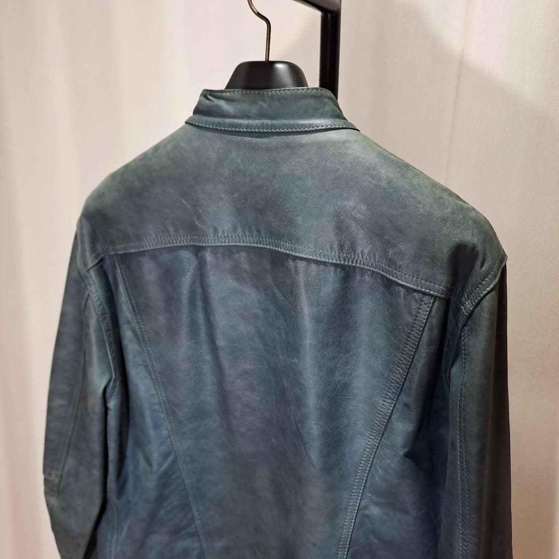 (택포) 90s 리바이스 빈티지 소가죽 자켓 110 B356 상품이미지5