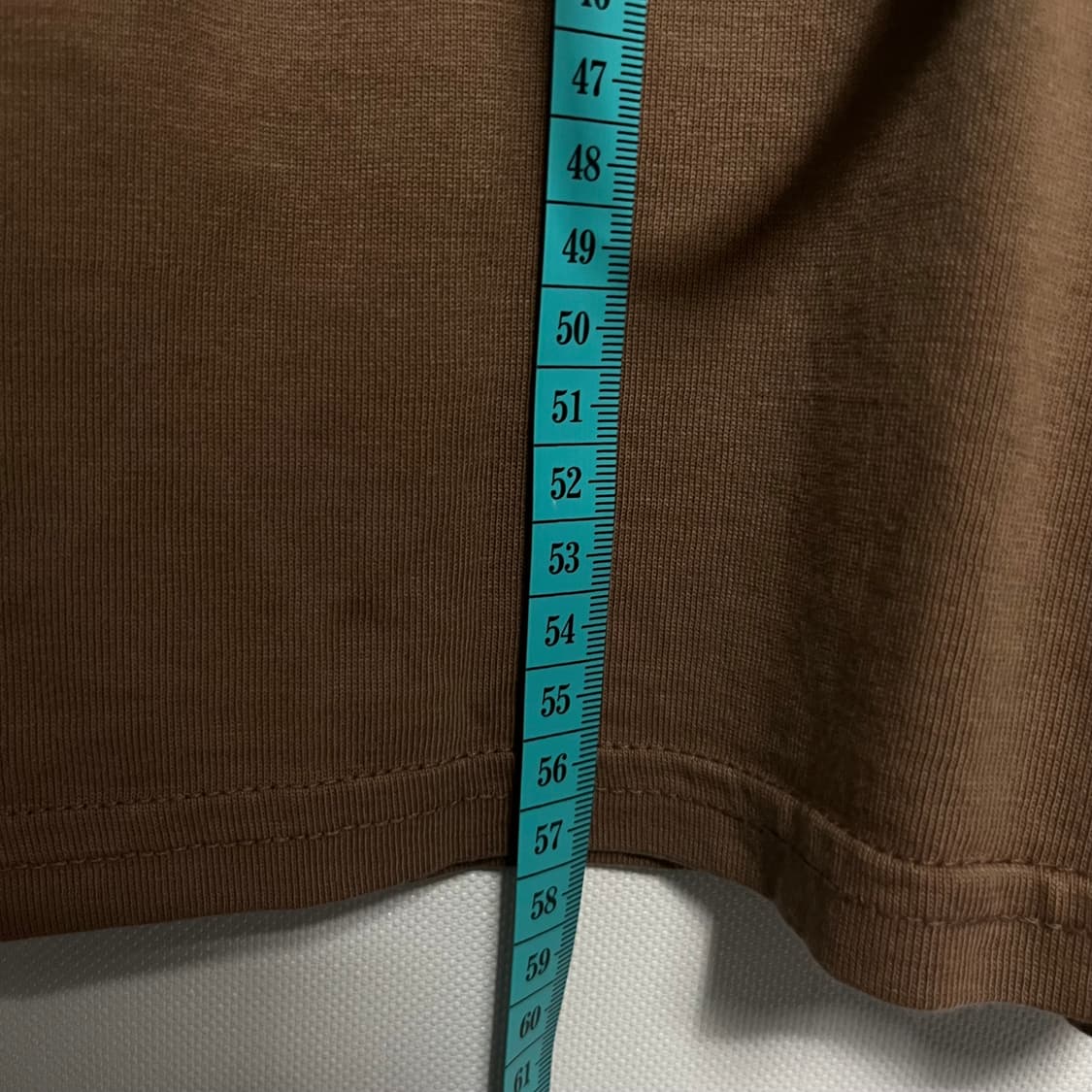 쥬시 꾸뛰르  반팔 티셔츠 브라운 xs 상품이미지5