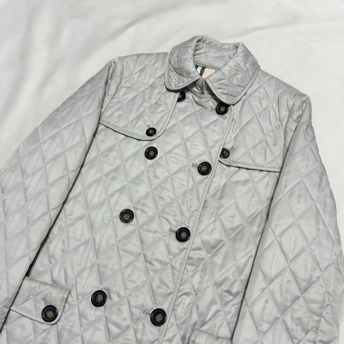 XL 버버리 누빔퀼팅 코트 상품이미지1
