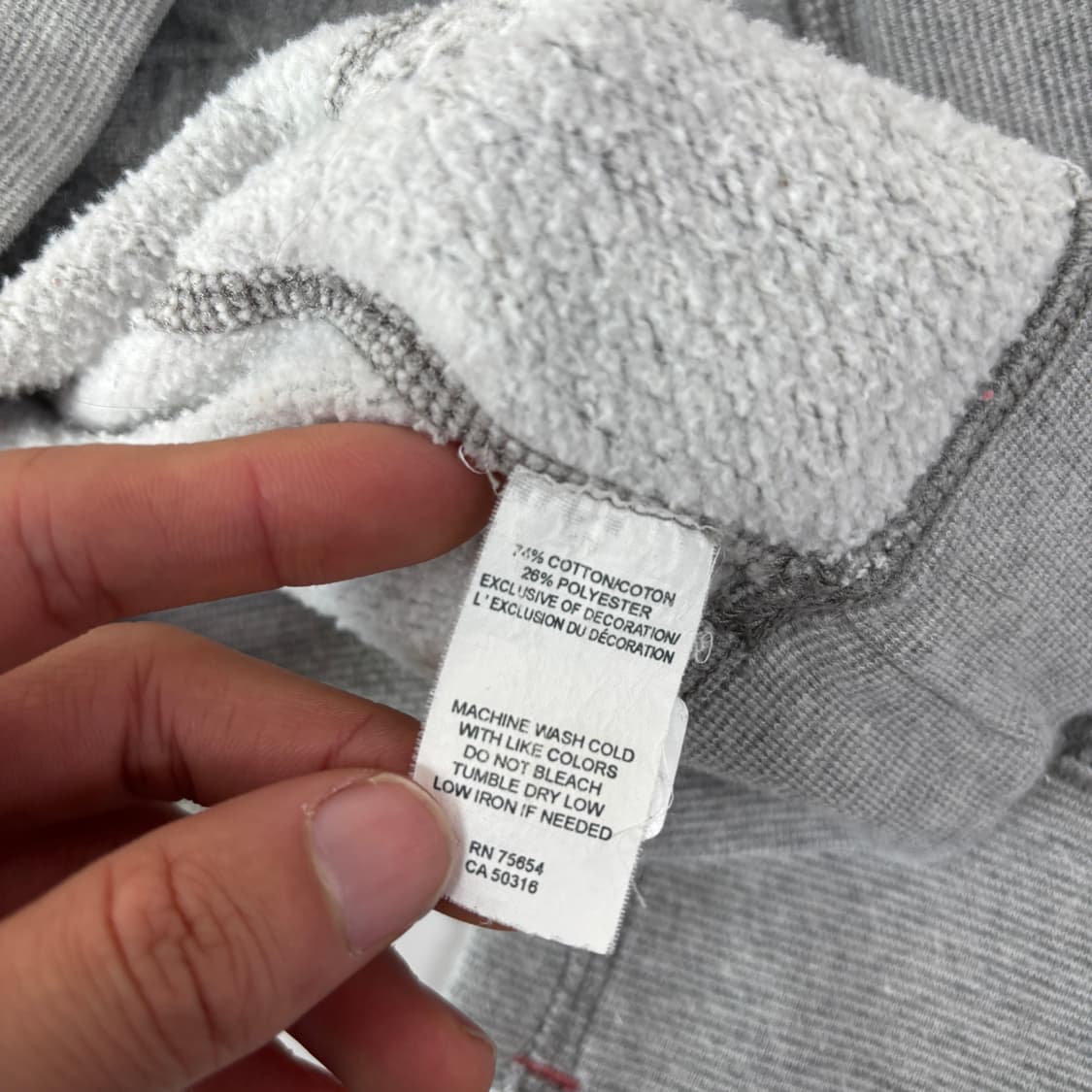 아베크롬비 후드티  상품이미지8