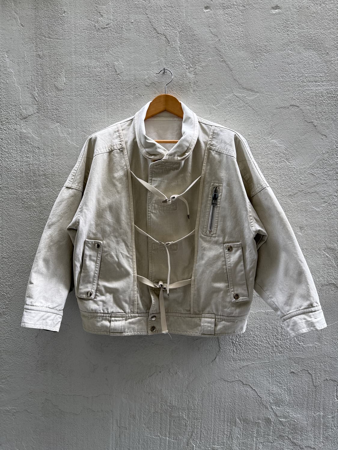 80s issey miyake 리버시블 본디지 자켓 상품이미지2