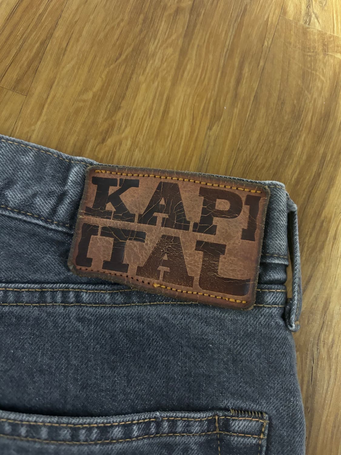 캐피탈 몽키시스코 데님 상품이미지4