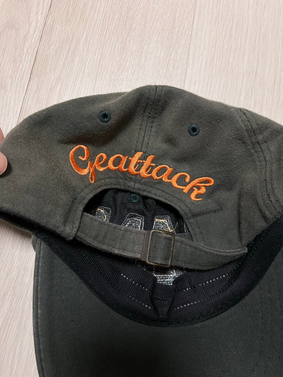 빈티지 스웨이드 캡모자 상품이미지2