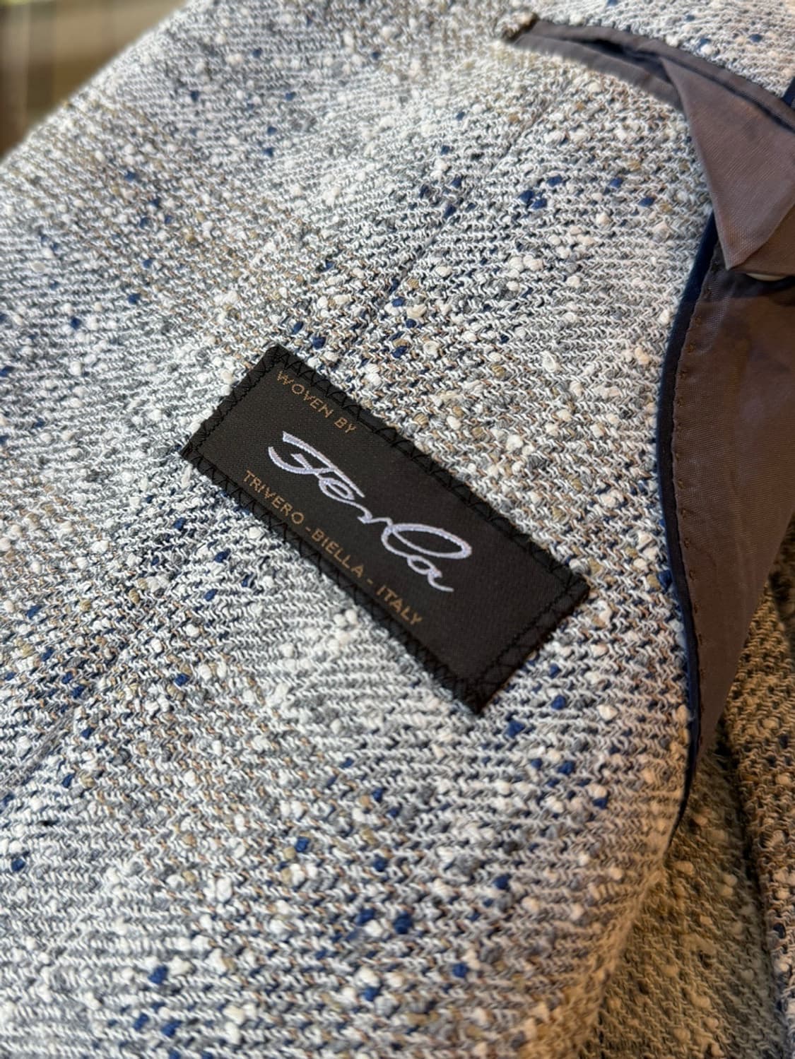 에든버러 썸머 트위드 자켓 100 상품이미지9