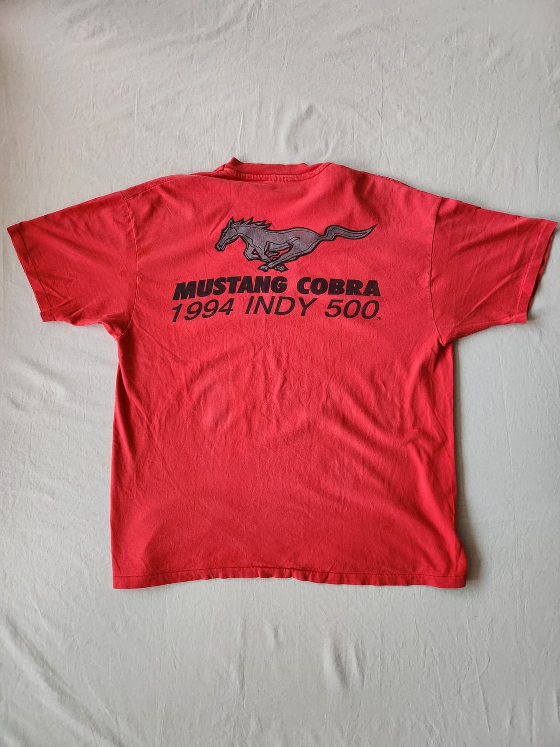 90s Indy race mustang cobra t shirt 상품이미지1