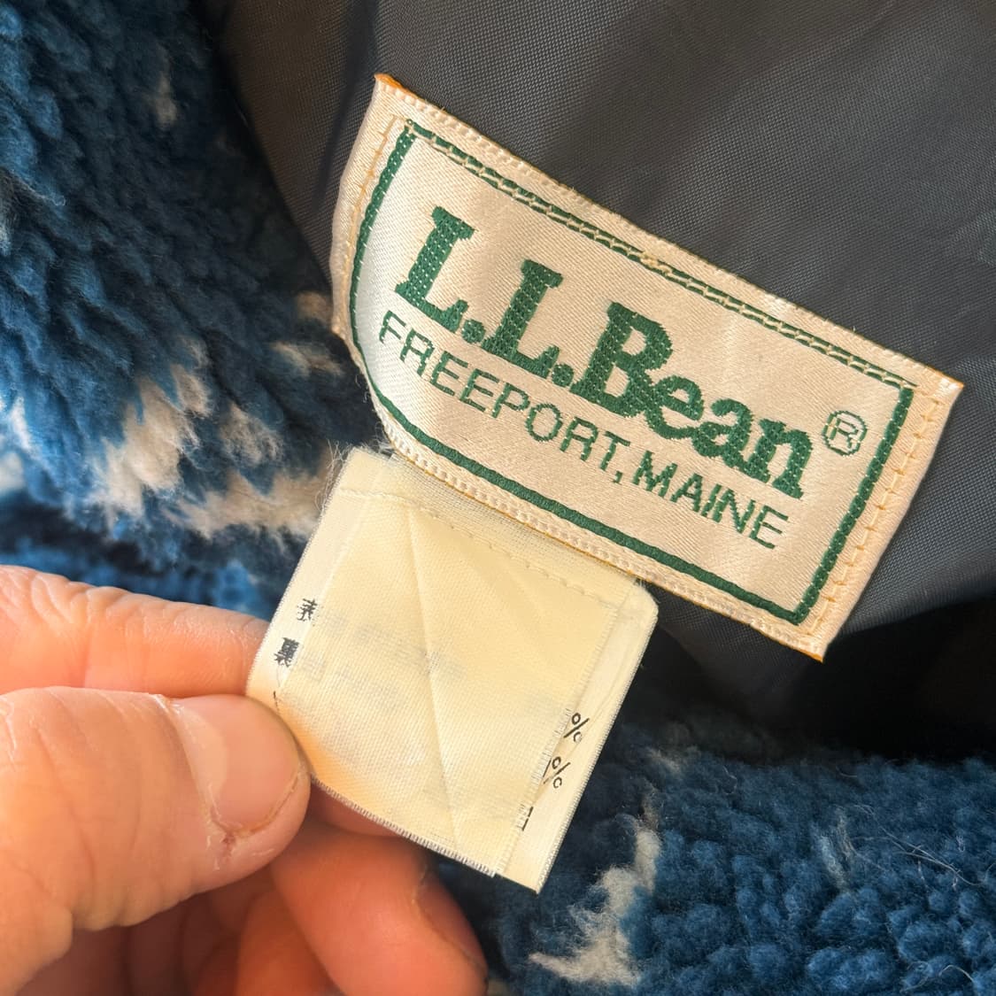 엘엘빈 플리스 노르딕 에스닉 자켓 M L 추천 MADE IN USA 상품이미지6