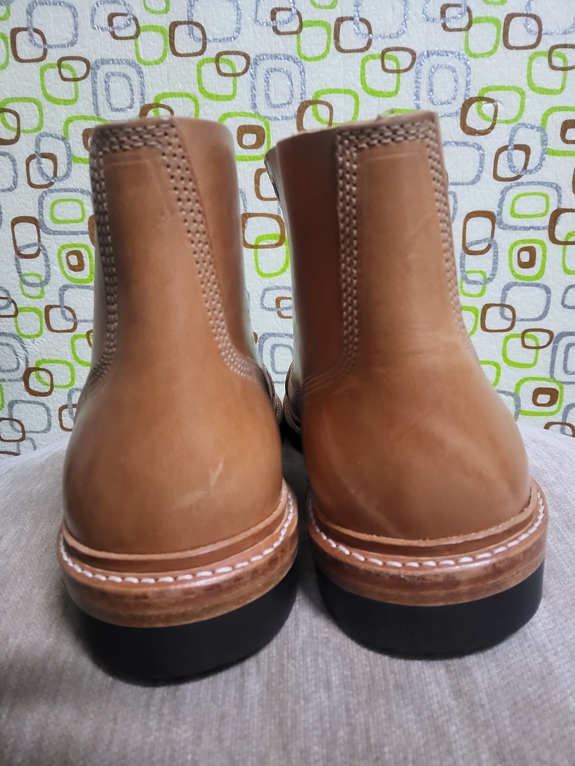 오크스트릿 내추럴 캡토부츠 신품260 OAK STREET  상품이미지4