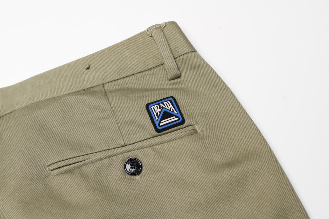 [38인치] 프라다 코튼 치노팬츠 상품이미지9