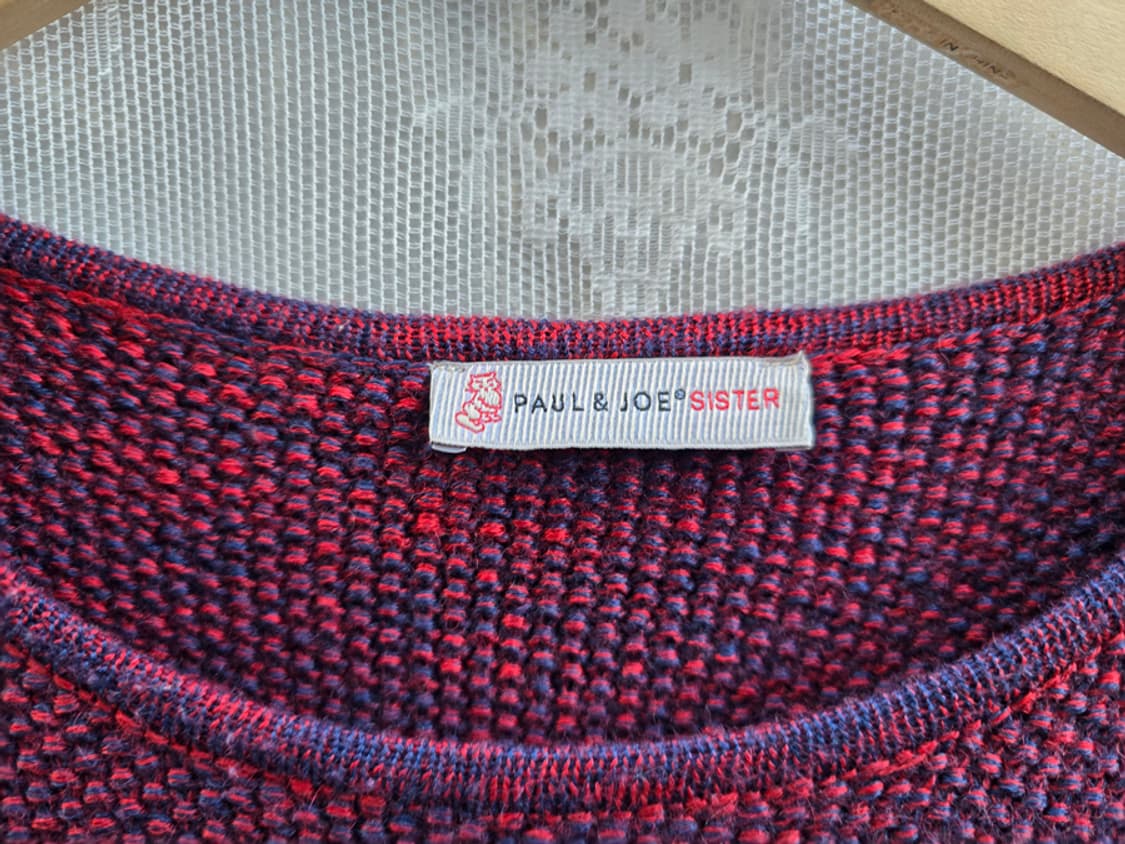 폴 앤 조 시스터 울 니트 상품이미지4