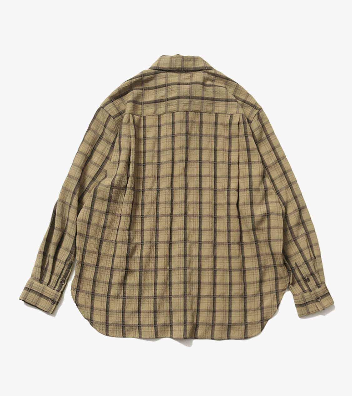 B:MING BY BEAMS - CHECK BIG TIE SHIRT 상품이미지9