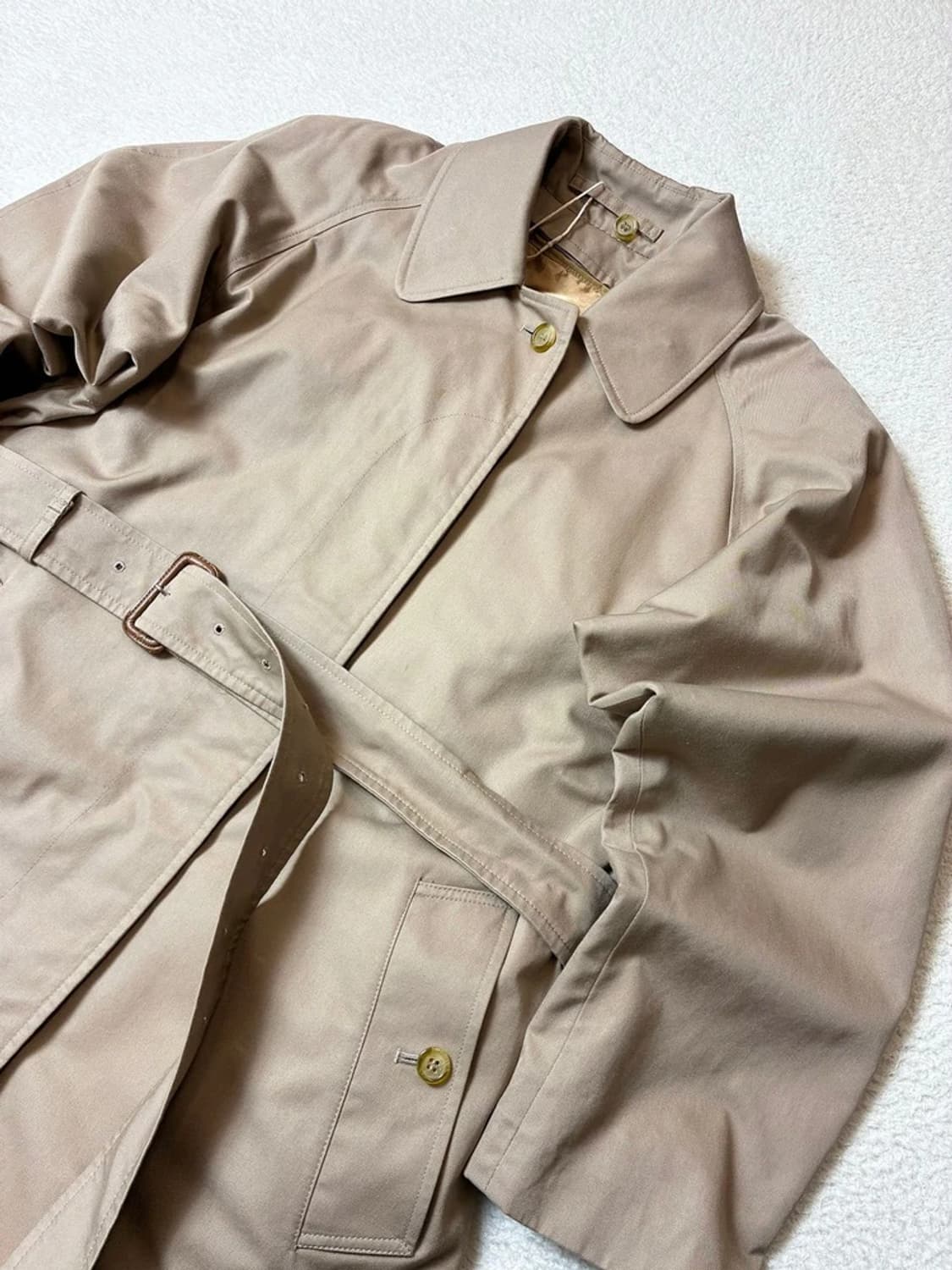 버버리 90's 벨티드 트렌치 코트 PN6654 상품이미지2