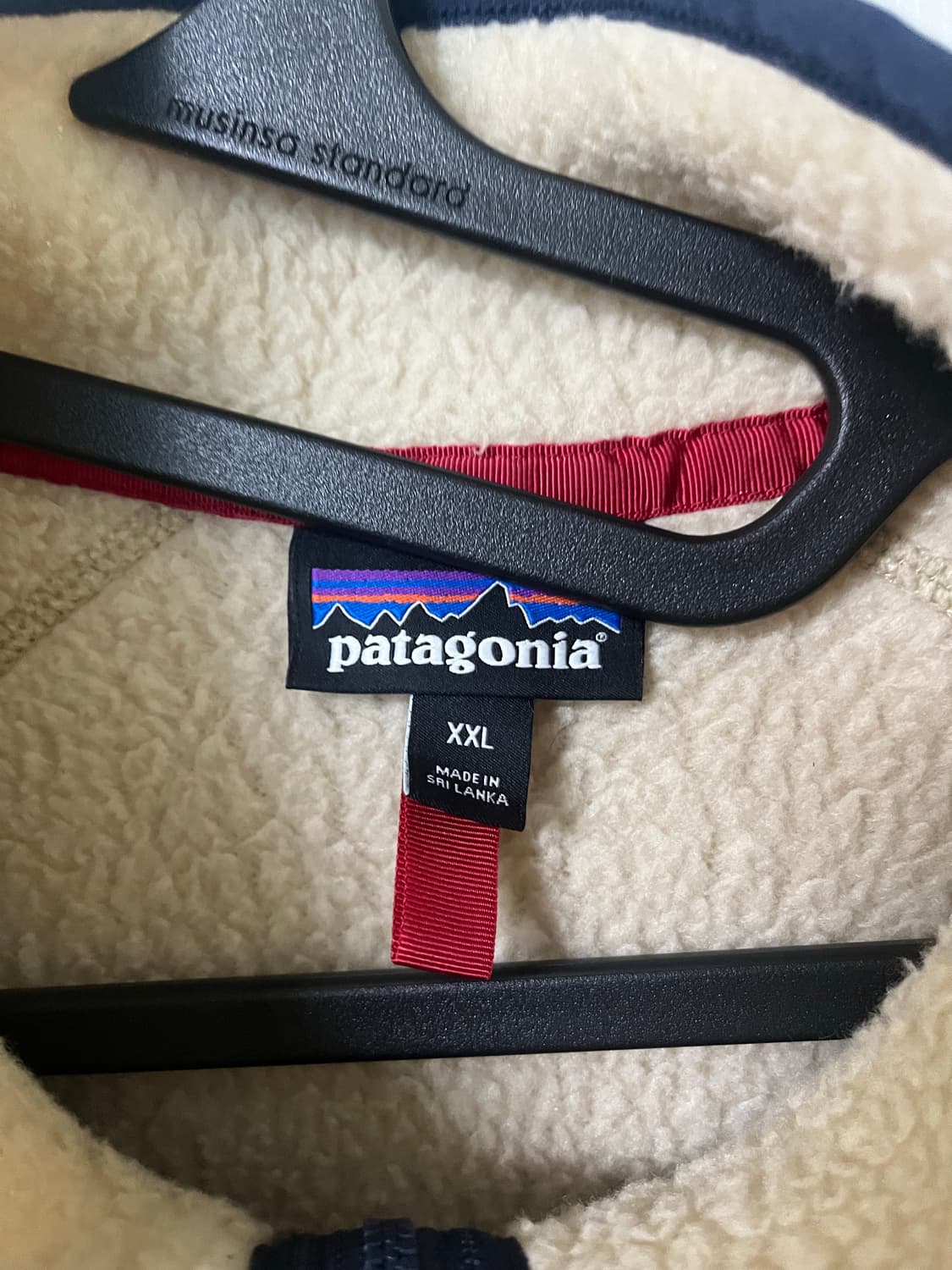 파타고니아 레트로 파일 플리스 자켓 XXL 상품이미지3