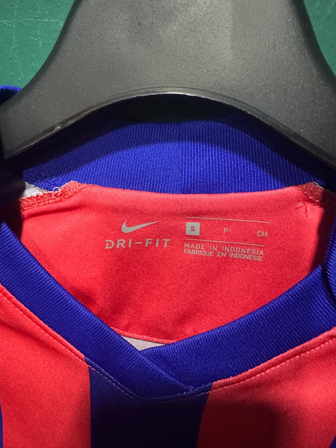 나이키 첼시 서드 유니폼S 상품이미지5