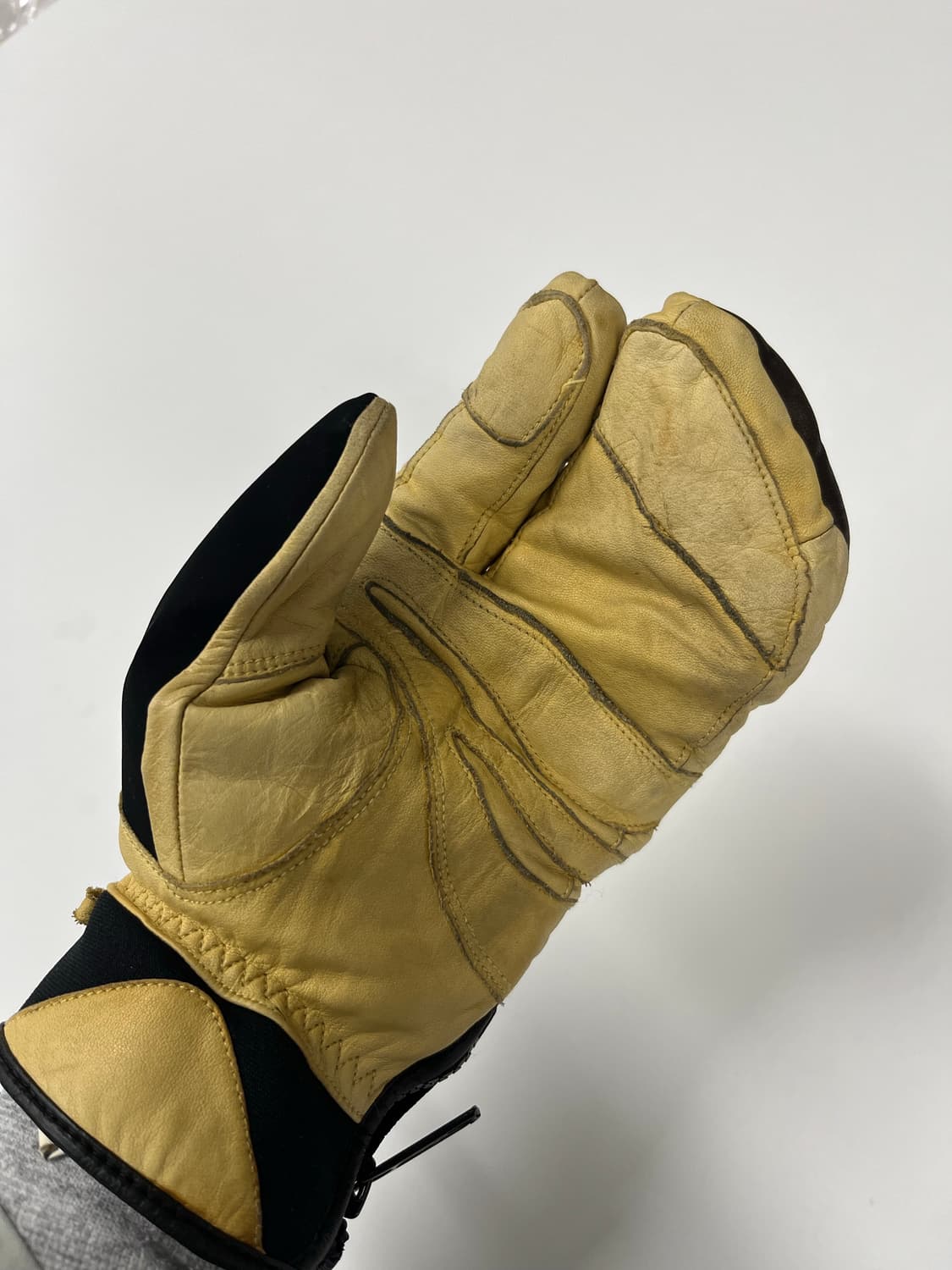 lamb skin ski gloves 상품이미지4