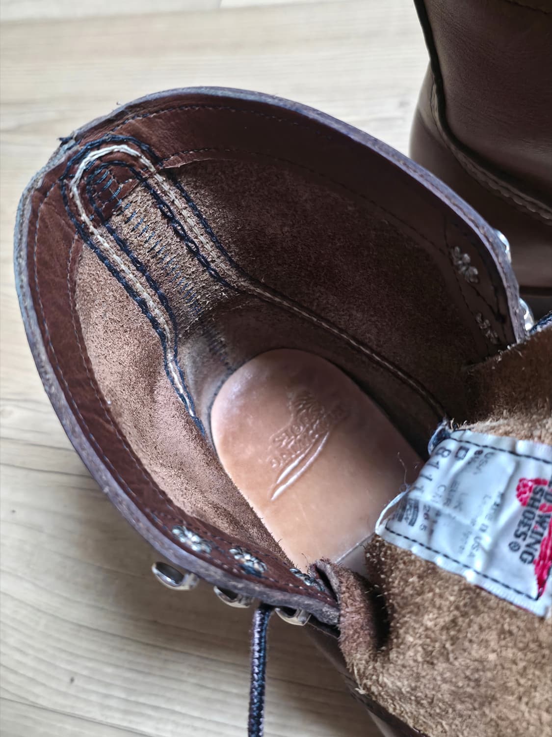 (8.5D/265) OG USA Made 레드윙 아이언레인저 8111 상품이미지5