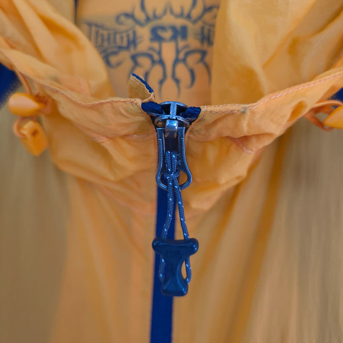 K2 등산용 배색 바람막이 클라이밍 자켓 105 상품이미지4