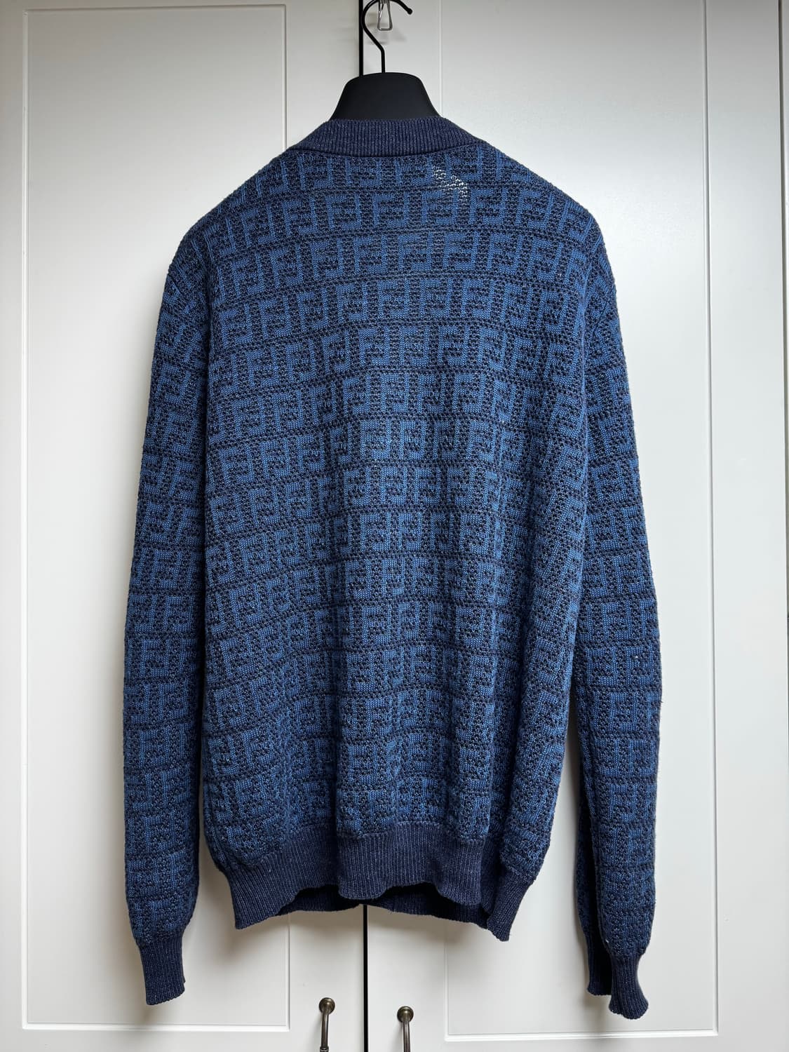 펜디 FF 자카드 린넨 가디건 IT48 (105) 상품이미지2