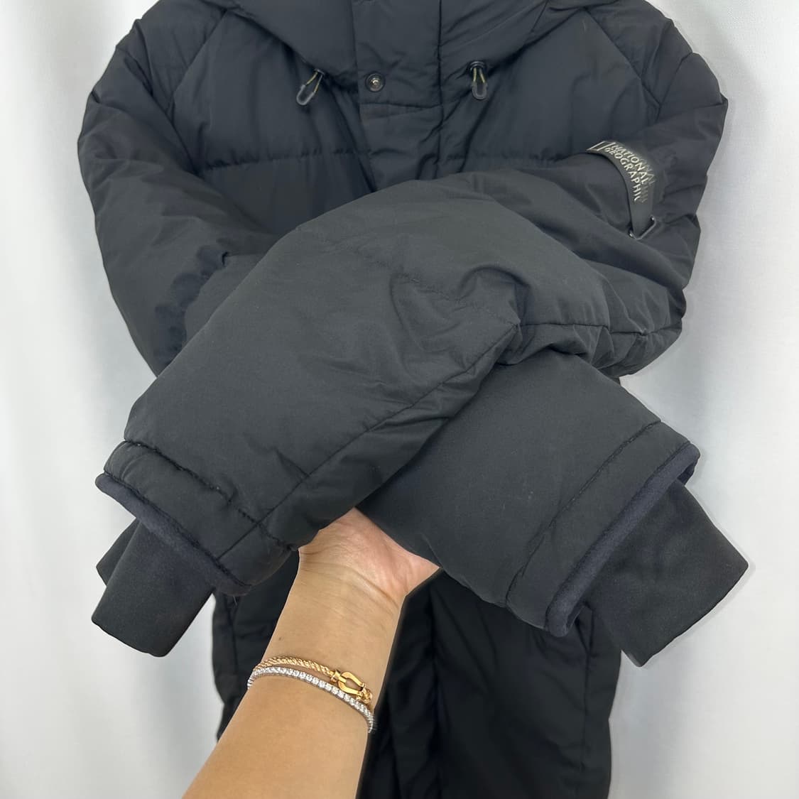 네셔널지오그래픽 남자 후드롱패딩 점퍼 95 M 상품이미지3