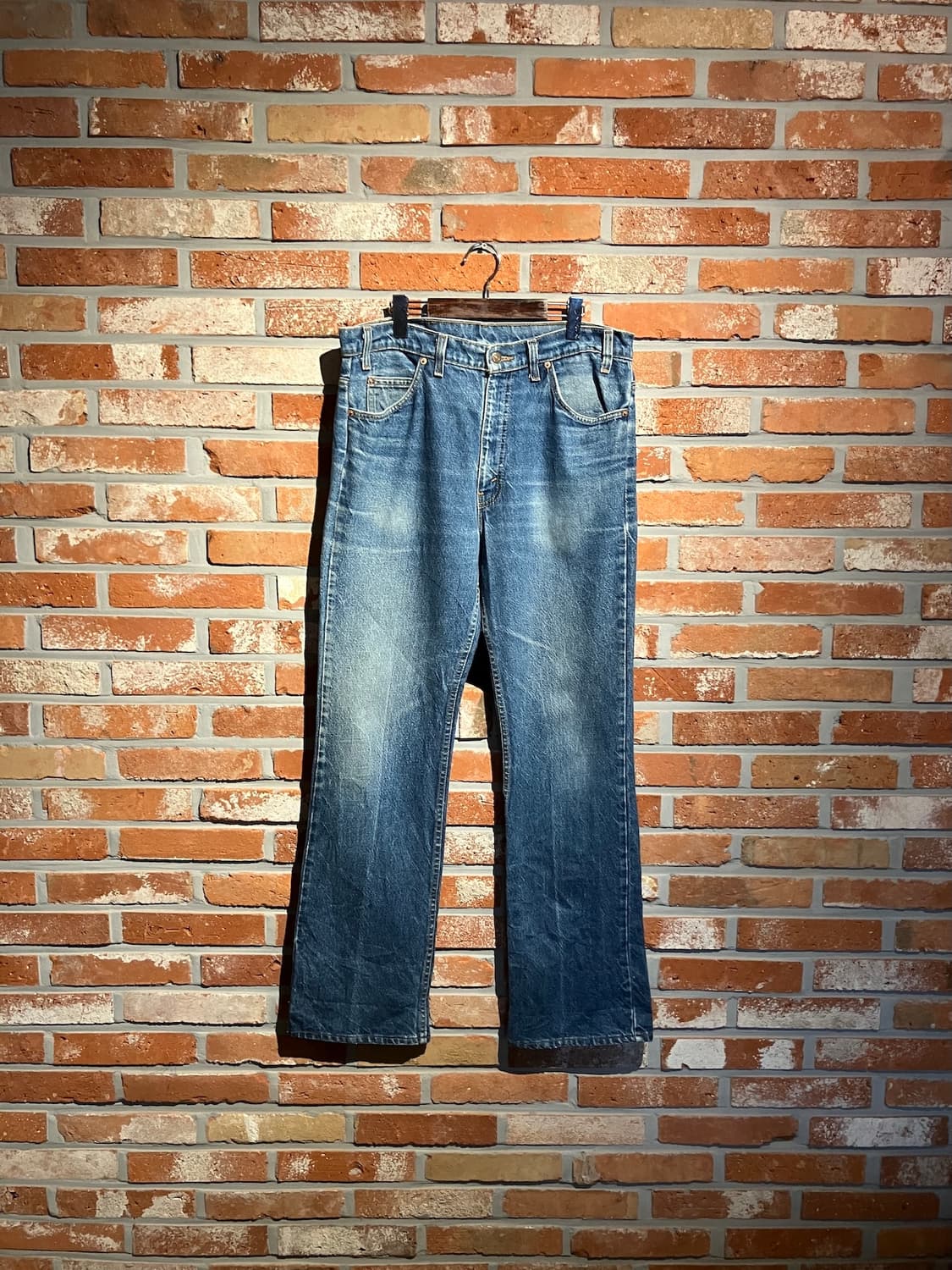 90s USA 빈티지 리바이스 517 부츠컷 데님 팬츠 상품이미지1