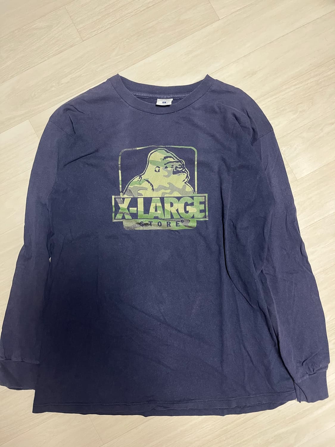 90s X-LARGE 롱슬리브 상품이미지4
