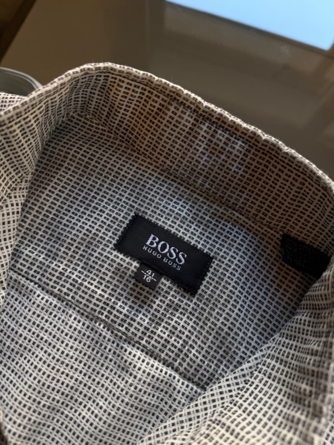 휴고보스 셔츠 100 상품이미지7