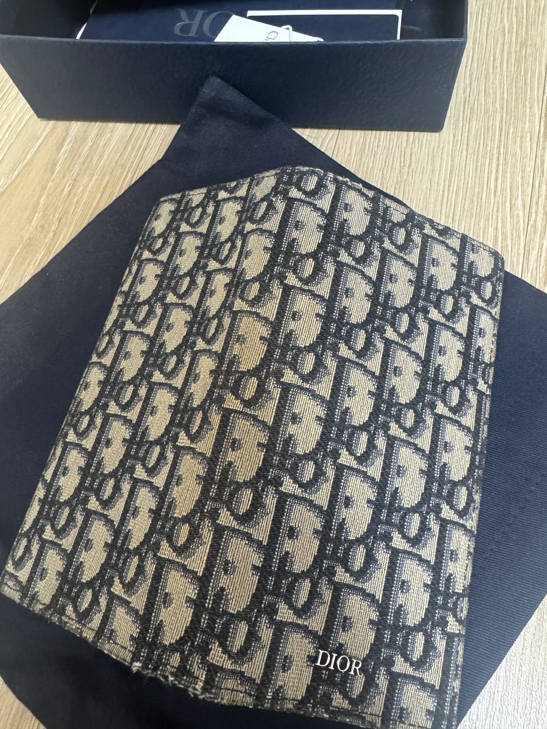 디올 오블리크 장지갑 상품이미지2