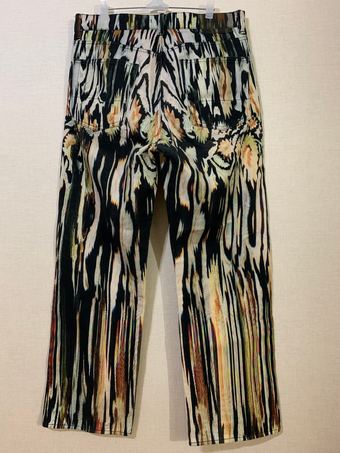 아워레가시 / 하나비 프린트 써드컷 서드컷 팬츠 /30 상품이미지4