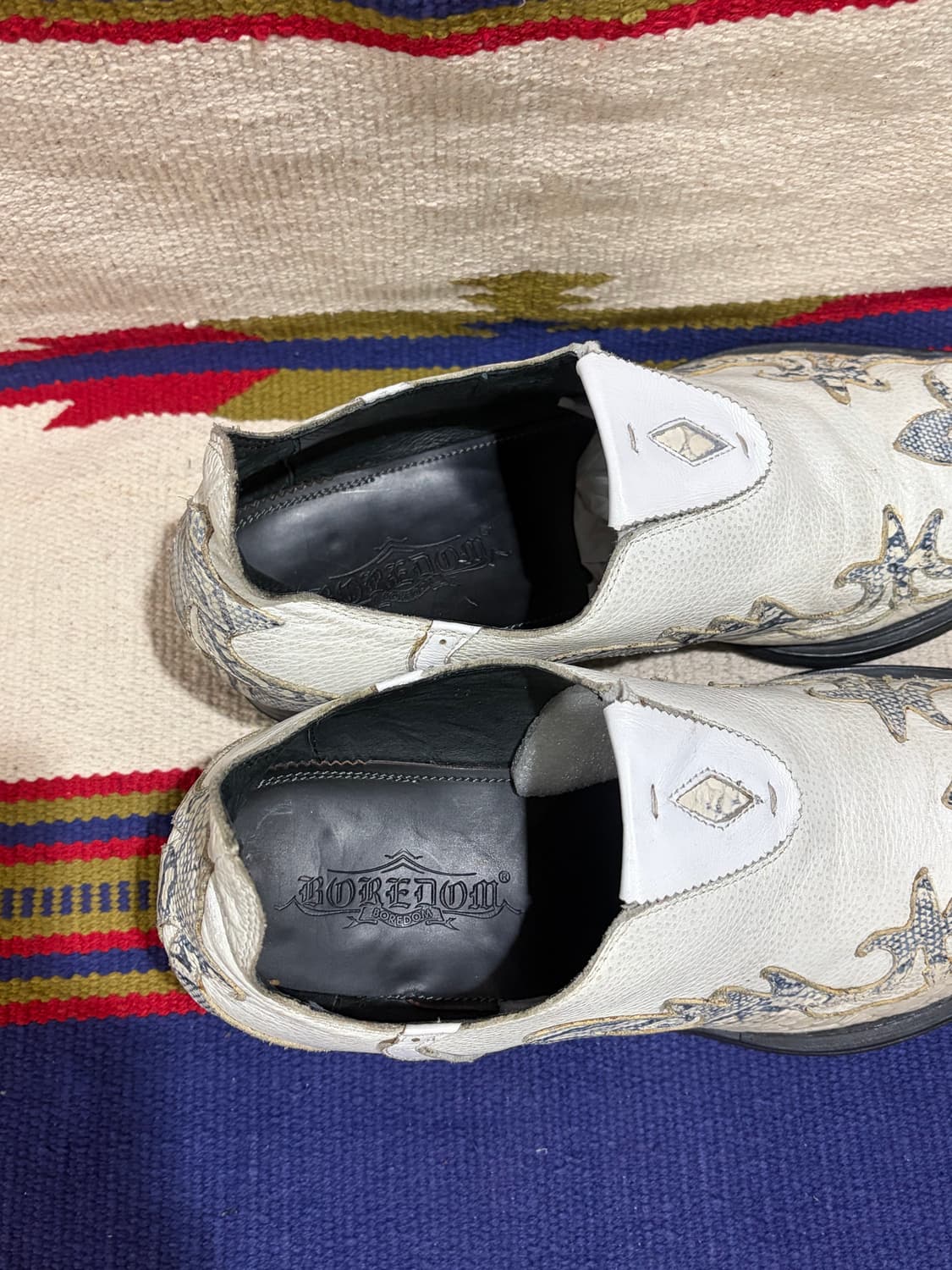 Boredom Japan phython boots / 파이톤 웨스턴 부츠 상품이미지4