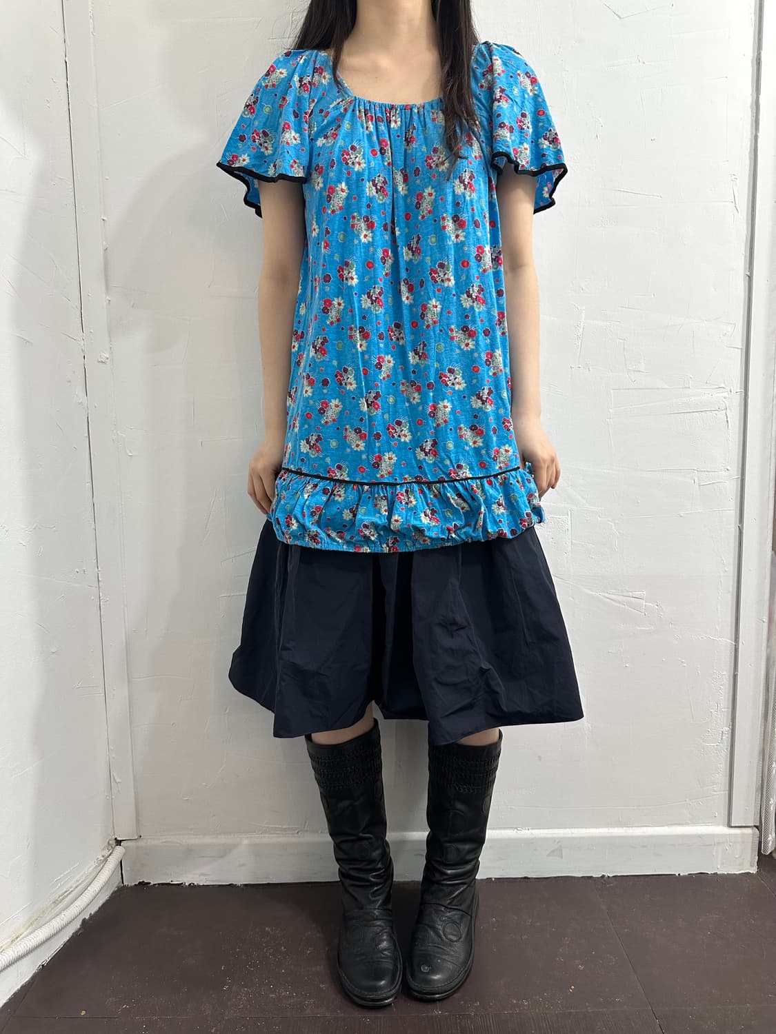 sunaokuwahara flower design top 상품이미지2