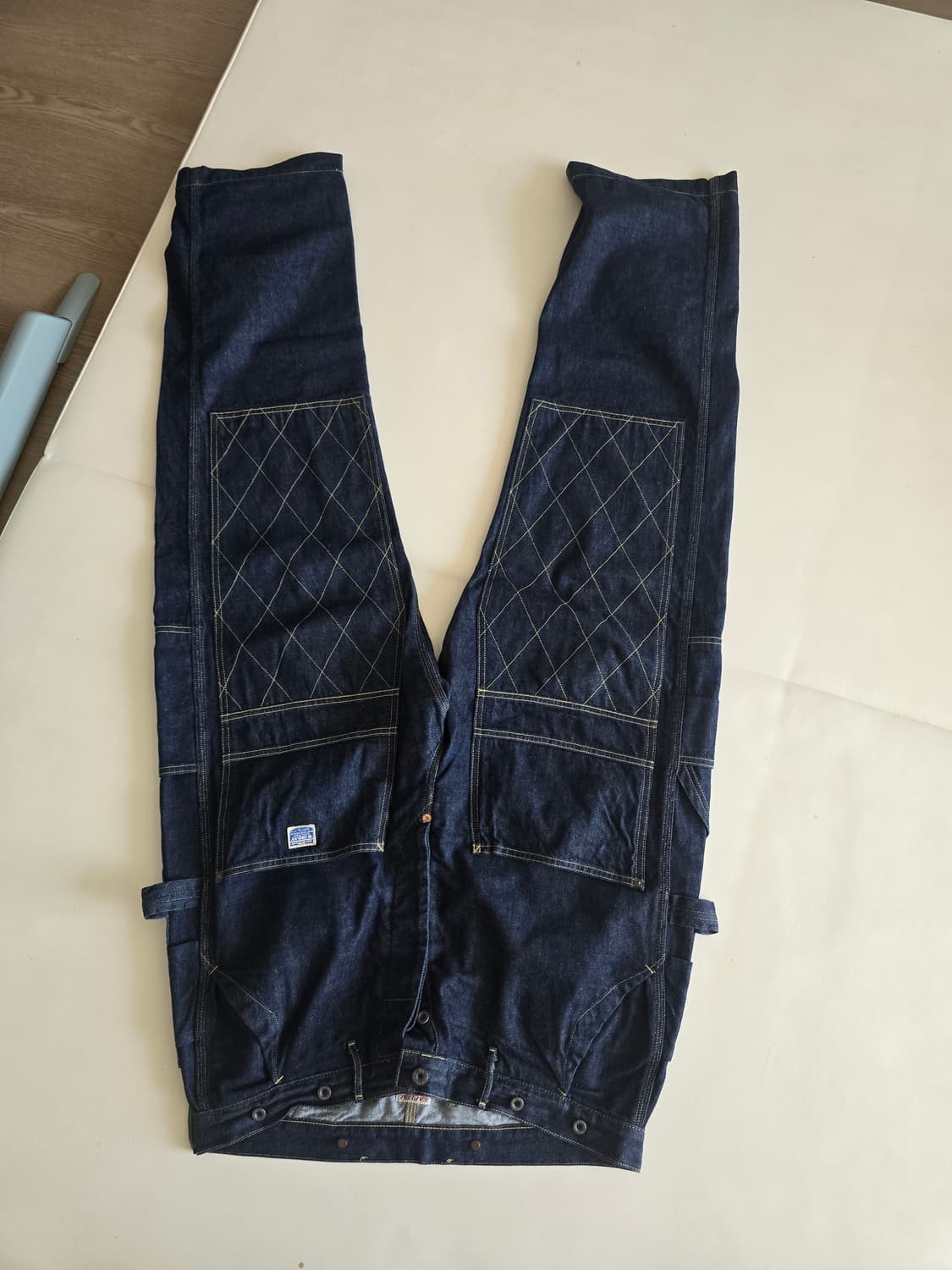 [필수탬]캐피탈 럼버팬츠 5사이즈 상품이미지1