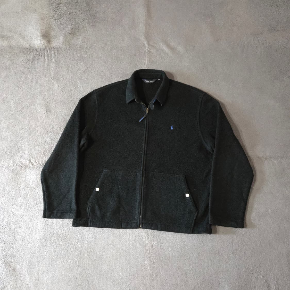 폴로 바이스윙 스윙탑 플리스 자켓 100(XL) 블랙 상품이미지1